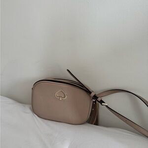 Kate Spade Taupe Crossbody Bag